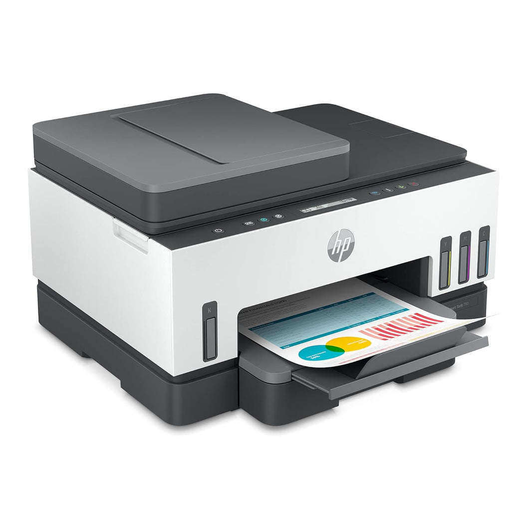 Open  Box, Unused HP Smart Tank 750 All-in-One Auto Duplex WiFi Colour Printer
