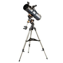 Load image into Gallery viewer, Open Box, Unused Celestron AstroMaster 130 EQ Motor Drive Telescope Grey
