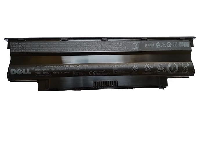 Open Box Unused Dell 4080mAh 12.6v Rechargeable Li-ion 48w Battery Black R-41016519