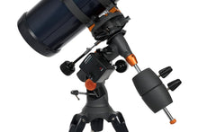 Load image into Gallery viewer, Open Box, Unused Celestron AstroMaster 130 EQ Motor Drive Telescope Grey
