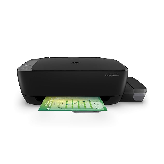 Open Box, Unused HP Ink Tank 410 WiFi Colour Printer