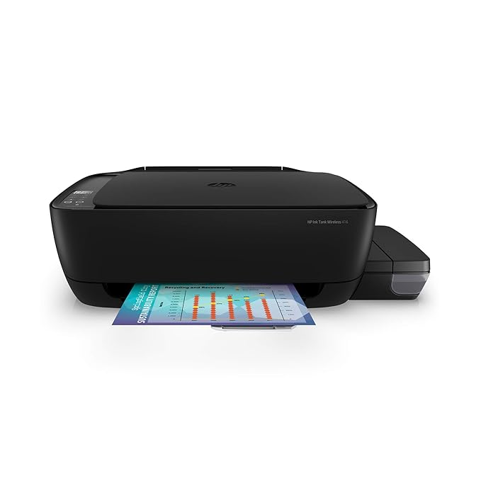 Open  Box, Unused HP Ink Tank Wireless 416 Printer