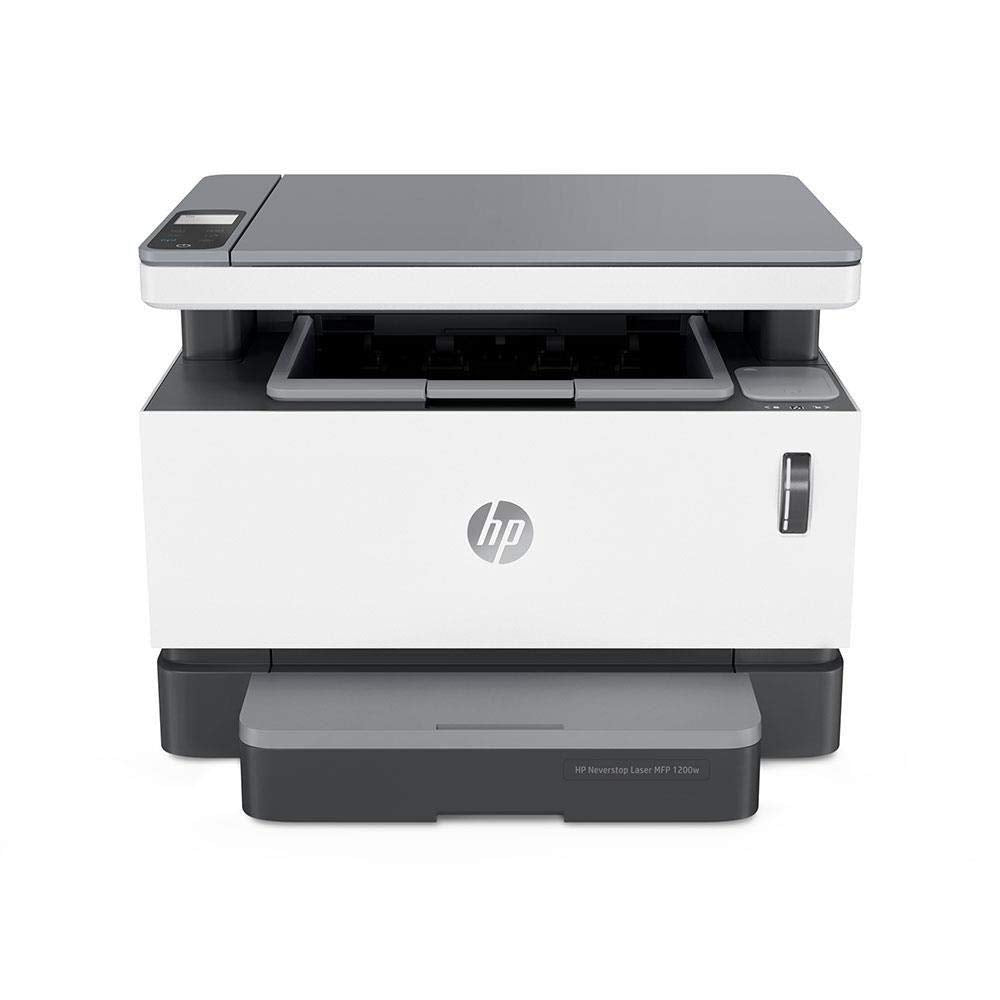 Open Box, Unused HP Neverstop 1200W Print, Copy, Scan, WiFi Laser Monochrome Printer