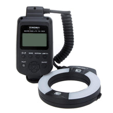 Load image into Gallery viewer, Open Box, Unused Yongnuo YN-14EX TTL LED Macro Ring Flash Light for Canon
