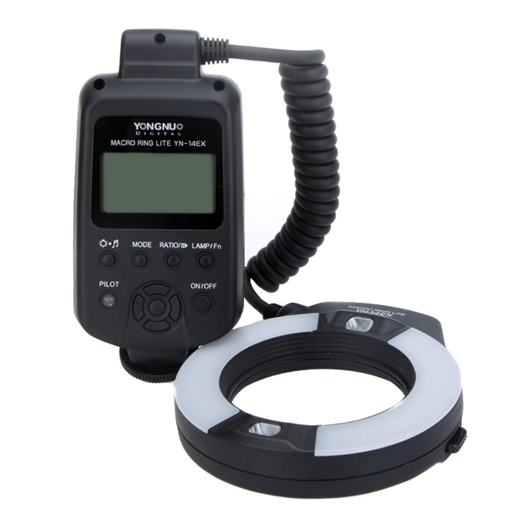 Open Box, Unused Yongnuo YN-14EX TTL LED Macro Ring Flash Light for Canon