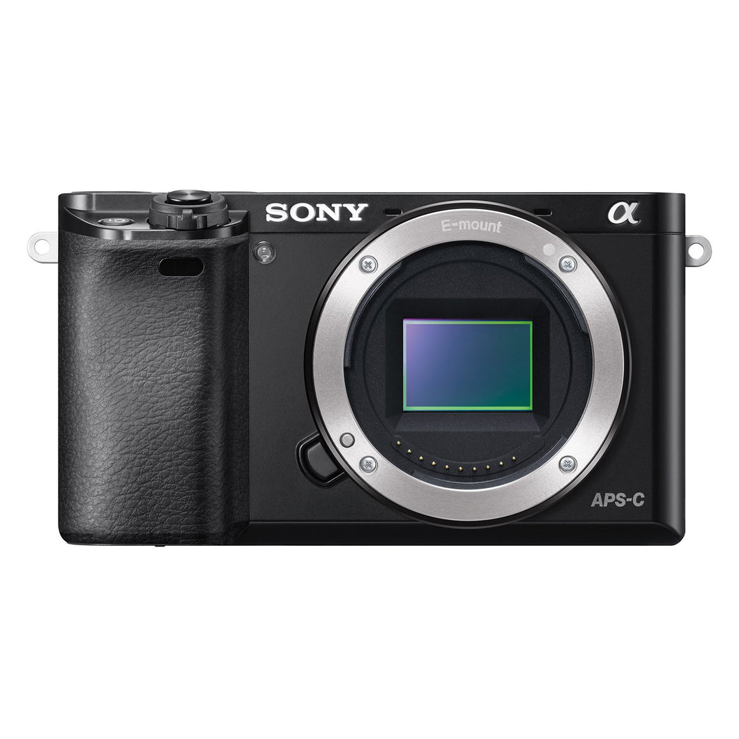 Used Sony ILCE-6000 Body only Mirrorless Camera