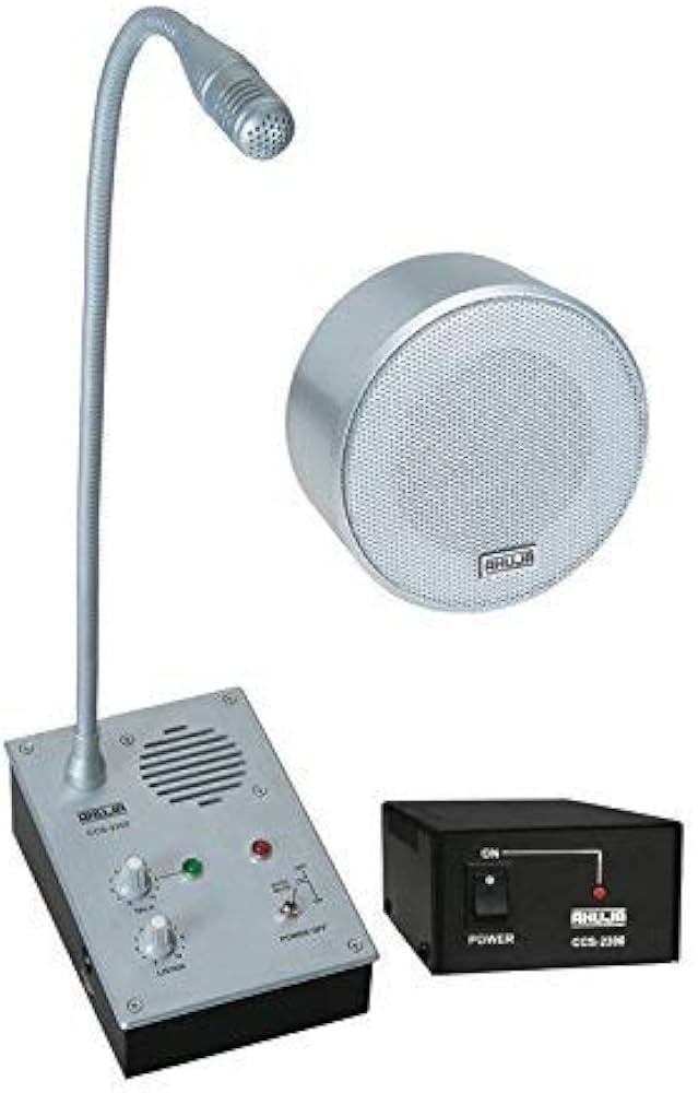 Open Box, Unused Ahuja CCS-2300 Counter Communication System AC Operation