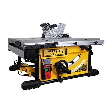 Open Box, Unused Dewalt DWE7492-IN 2000W 254mm 4800 RPM Portable Table Saw