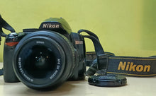 Load image into Gallery viewer, Used Nikon D3000 10.2MP Digital SLR Camera with 18-55mm f/3.5-5.6G AF-S DX VR Nikkor Zoom Lens
