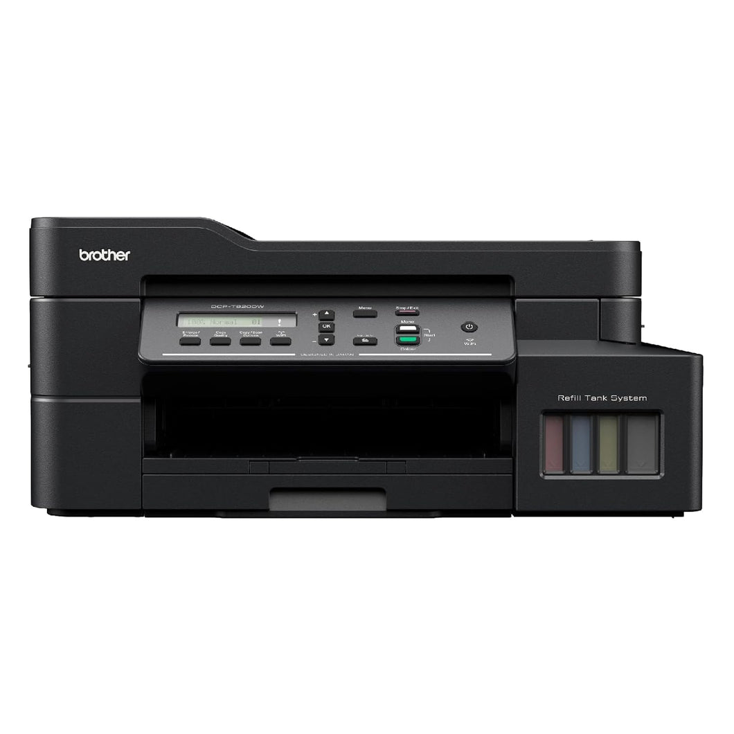 Open box, Unused Brother DCP-T820DW Printer