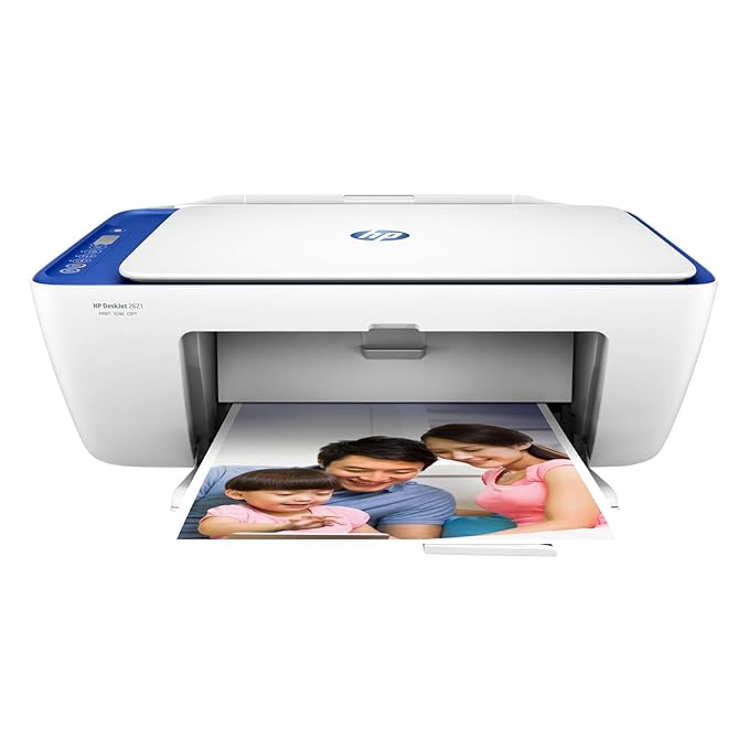 Open Box Unused HP Deskjet 2621 1000 Pages All-In-One Printer