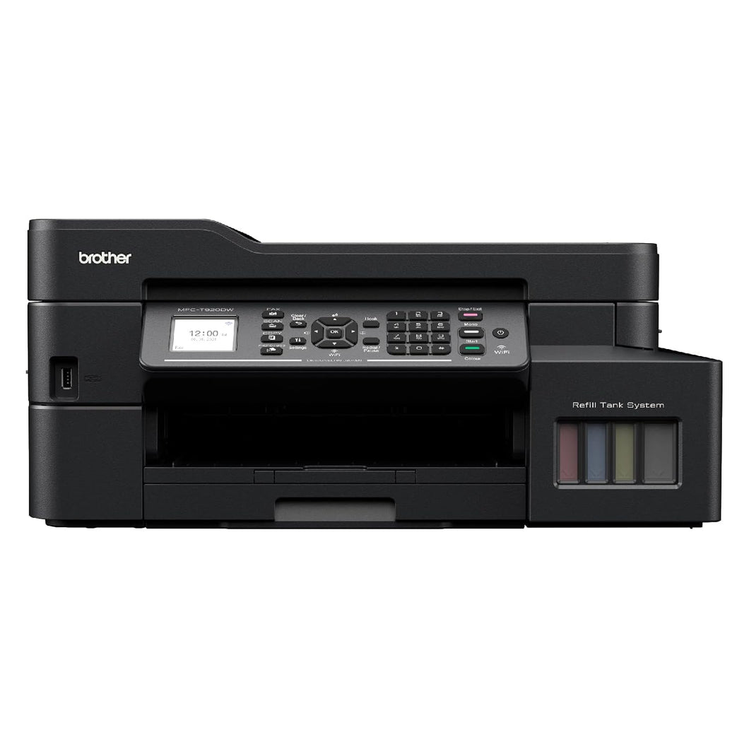 Open Box, Unused Brother MFC-T920DW Auto Duplex Printer