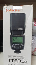 Load image into Gallery viewer, Open Box, Unused Godox Tt685c Thinklite Ttl Flash For Canon Cameras
