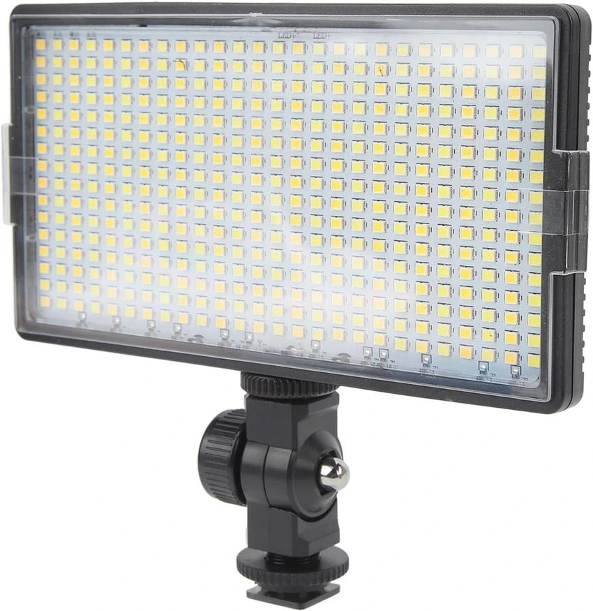 Open Box Unused Simpex LED 360 Bi Color Compact & Slim Pocket Video LED Light True Color LED Light 6800 lx Camera LED Light