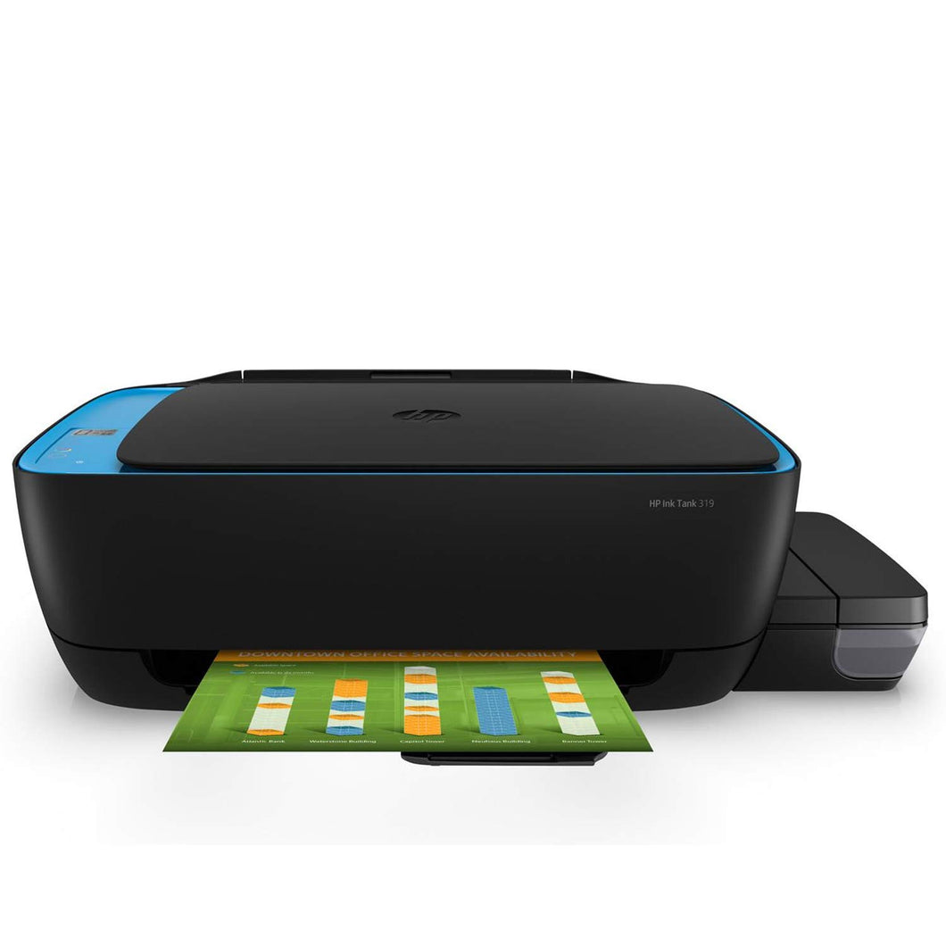 Open Box, Unused HP Ink Tank 319 Printer