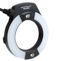 Load image into Gallery viewer, Open Box, Unused Yongnuo YN-14EX TTL LED Macro Ring Flash Light for Canon
