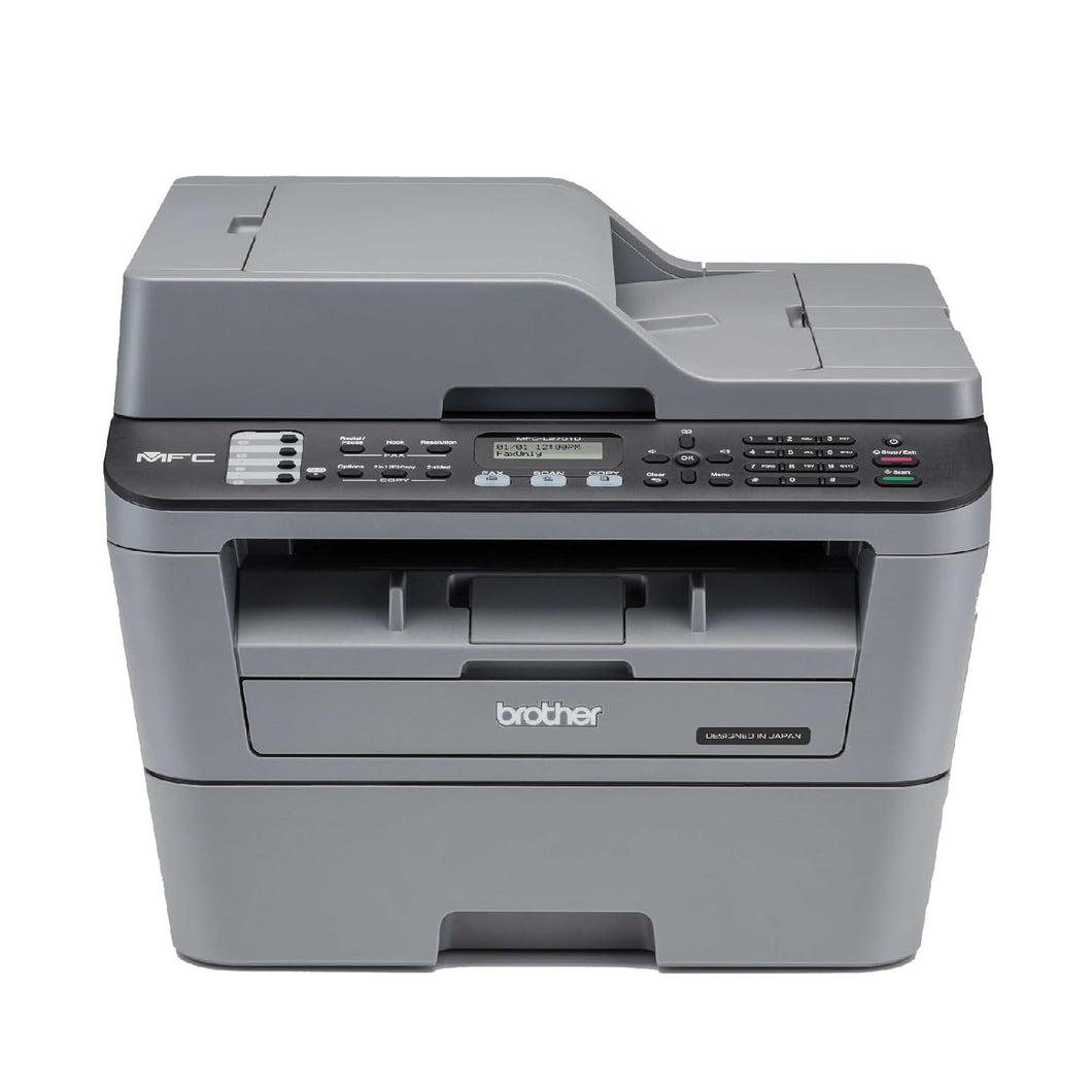 Open Box, Unused Brother MFC L2701D Multi-Function Monochrome Laser Printer