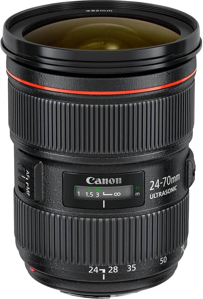 Used Canon EF 24 - 70 mm f/2.8L II USM Standard Zoom Lens