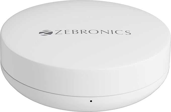 Open Box Unused Zebronics Zeb-IR Blaster Smart WiFi Universal Remote with Built in Alexa, for TV/AC/Speaker