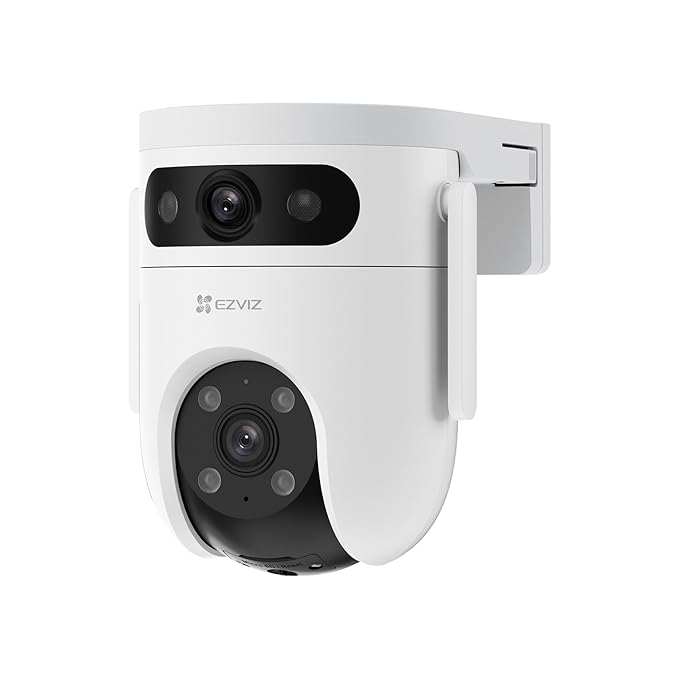 Open Box Unused EZVIZ by Hikvision|H9C Dual-Lens(3MP+3MP) Pan & Tilt Wi-Fi Camera