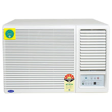 Load image into Gallery viewer, Carrier 1.5Ton 5 Star Copper, Dust Filter &amp; Turbo Mode Window Inverter Air Conditioner CARRIER WIN Air Conditioner 18K ESTRELLA EXI 5 STAR, White
