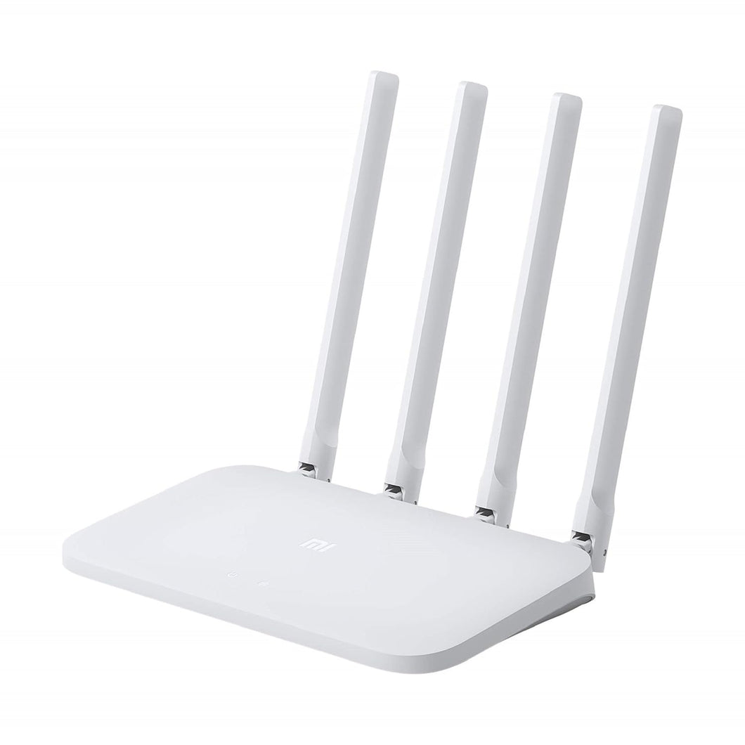 Open Box Unused Mi Smart Router 4C 300 Mbps With 4 High Performance Antenna pack of 2