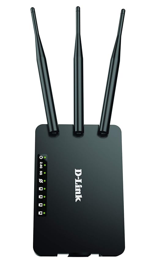 Open Box Unused D-Link DIR-806IN - AC750 Dual Band Wireless Router (Black, Not A Modem)