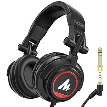 Load image into Gallery viewer, Open Box, Unused MAONO AU-MH501 Over Ear Wired Studio Headphones
