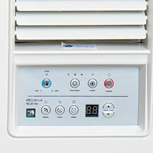 Load image into Gallery viewer, Carrier 1.5Ton 5 Star Copper, Dust Filter &amp; Turbo Mode Window Inverter Air Conditioner CARRIER WIN Air Conditioner 18K ESTRELLA EXI 5 STAR, White
