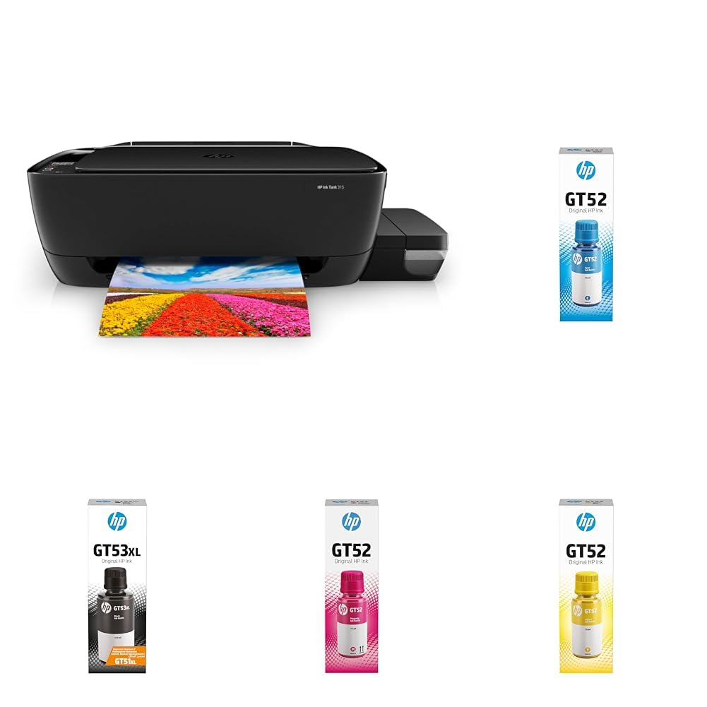 Open Box, Unused HP Ink Tank 315 Printer
