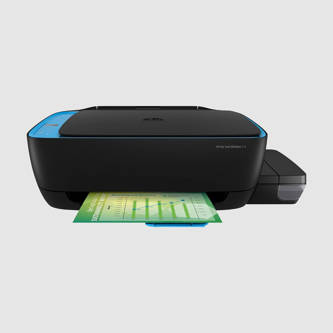 Open Box, Unused HP Ink Tank 419 All-in-one WiFi Colour Printer