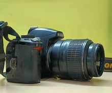 Load image into Gallery viewer, Used Nikon D3000 10.2MP Digital SLR Camera with 18-55mm f/3.5-5.6G AF-S DX VR Nikkor Zoom Lens

