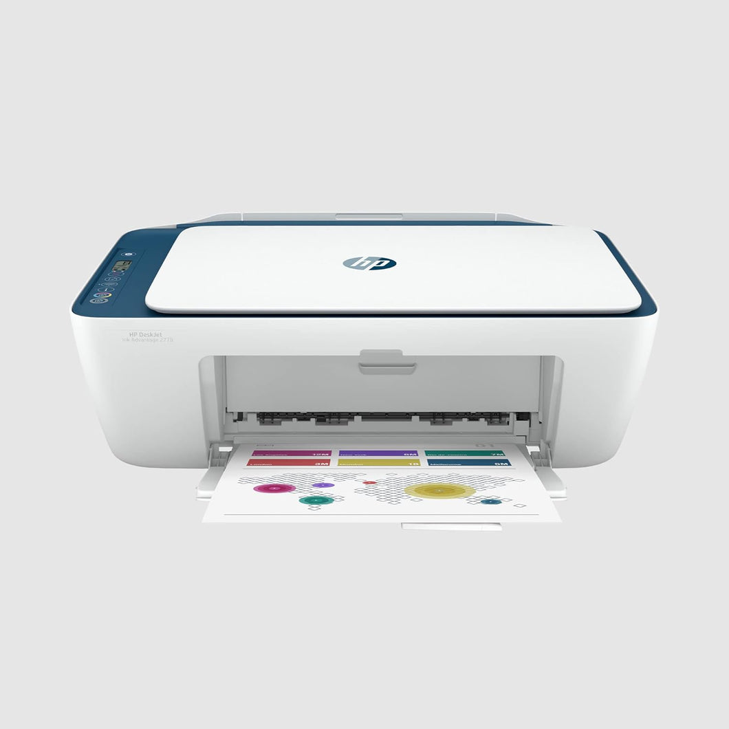 Open Box, Unused HP Ink Advantage 2778 Wireless Printer