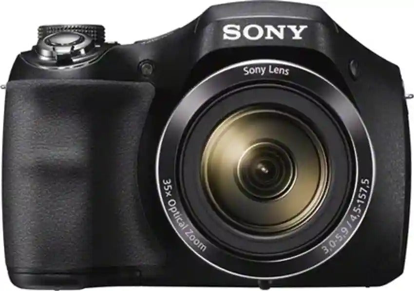 Used Sony CyberShot DSC-H300/BC E32  20.1 MP, 35 Optical Zoom, 70x Digital Zoom