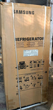 Load image into Gallery viewer, Open Box, Unused Samsung 256 L, 3 Star, Convertible, Digital Inverter with Display Frost Free Double Door Refrigerator RT30C3733BX/HL, Luxe Black, 2024 Model
