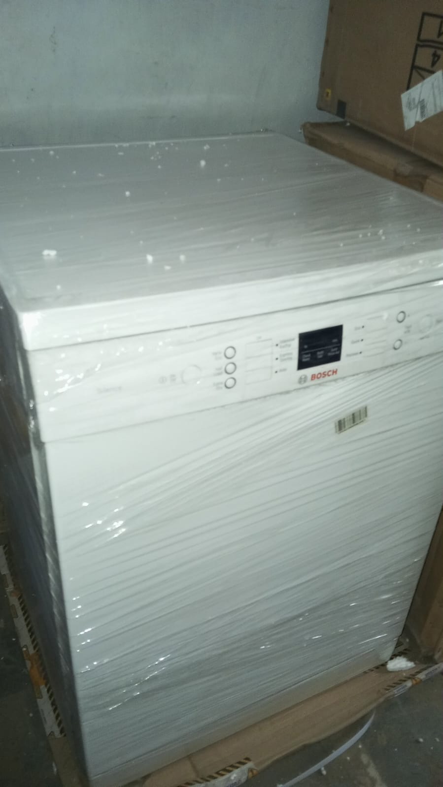 Open Box Unused Bosch Series 6 Free-standing Dishwasher 60 Cm White SMS66GW01I