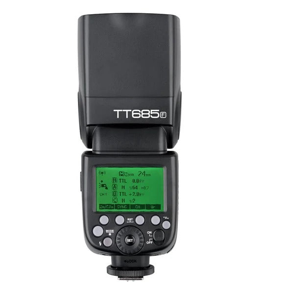 Open Box, Unused Godox Thinklite Tt685 F Ttl Flash For Fujifilm
