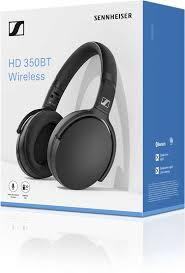 Open Box Unused Sennheiser HD 350BT Bluetooth Wireless Over Ear
