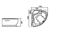 Load image into Gallery viewer, Massage Bathtub (Model: FS-027) - Hire-it Technologies 
